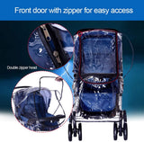 BABY STROLLER RAIN COVER-80X55X40CM 220G