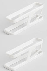 PLASTIC EGG DISPENSER-2LAYER-WHITE -BOX PACKAGE