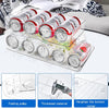 PLASTIC WINE DISPENSER -FOLDED SIZE:34X16.8X9CM -OPEN SIZE:34X16.8X13.5CM
