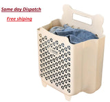 HANDING WALL BASKET -L 42X22.5X47.5CM
