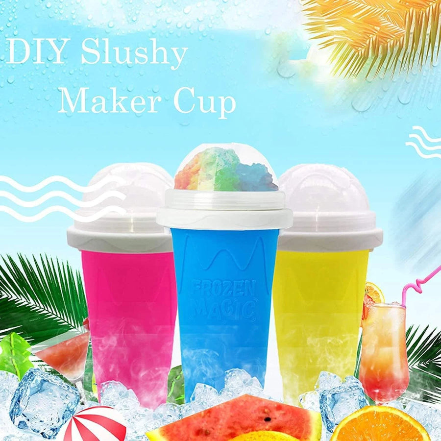 SLUSHIE CUP-450G YELLOW