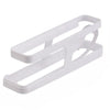 PLASTIC EGG DISPENSER-2LAYER-WHITE -BOX PACKAGE