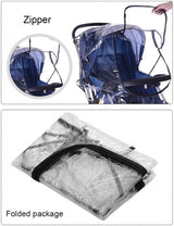 BABY STROLLER RAIN COVER-80X55X40CM 220G
