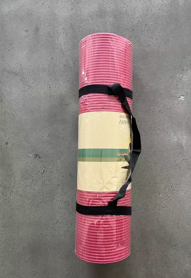 YOGA MAT-183X61X1.5CM pink
