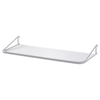 Display shelf, white