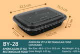 MEAL PREP CONTAINER-28OZ