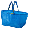 Carrier bag, large, blue, 55x37x35 cm/71 l