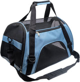 PET CARRIER-L : 53X36X26CM-PINK
