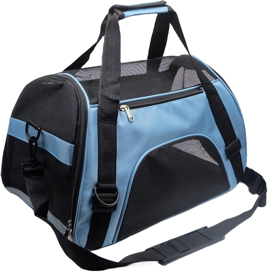 PET CARRIER-L : 53X36X26CM-PINK
