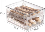 PLASTIC EGG DISPENSER -32X24X16CM