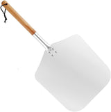 ALUMINIUM PIZZA PEEL REMOVABLE-12"-14" * 29.5CM-65CM THICKNESS: