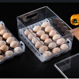 PLASTIC EGG DISPENSER -32X24X16CM