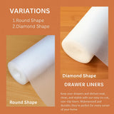 DRAWER LINER -50X500CM ROUND SHAPE