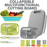 MULTIFUNCTIONAL SLITTING PLANER-11PCS-550G- GREY