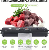 VACUUM SEALING MACHINE (WITH SEALING BAGS:10PCS , UK PLUG)