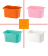 TORAGE BOX 42X30X23CM-WHITE
