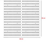 MEDIUN PEGBOARD-M 20X28CM BLACK