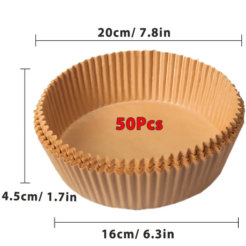 Papper airfryer liner