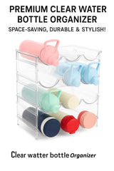 PLASTIC WINE RACK-2LAYER