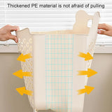 HANDING WALL BASKET -L 42X22.5X47.5CM