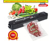 VACUUM SEALING MACHINE (WITH SEALING BAGS:10PCS , UK PLUG)