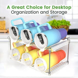 PLASTIC WINE RACK-2LAYER