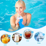 SLUSHIE CUP-450G YELLOW
