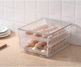 PLASTIC EGG DISPENSER -32X24X16CM