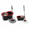 Spin Mop Bucket with Wringer Microfibre Head