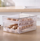 PLASTIC EGG DISPENSER -32X24X16CM