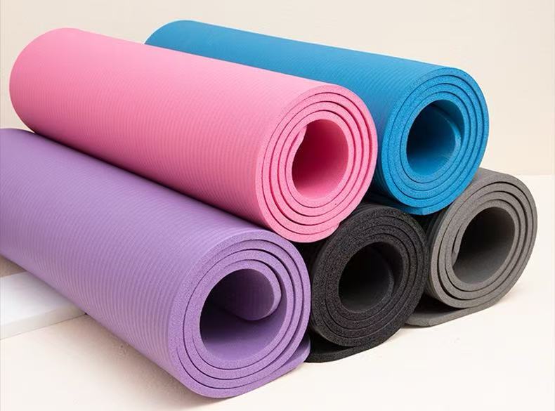 YOGA MAT-183X61X1.0CM blue