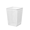 DRÖNJÖNS Wastepaper basket, white £4